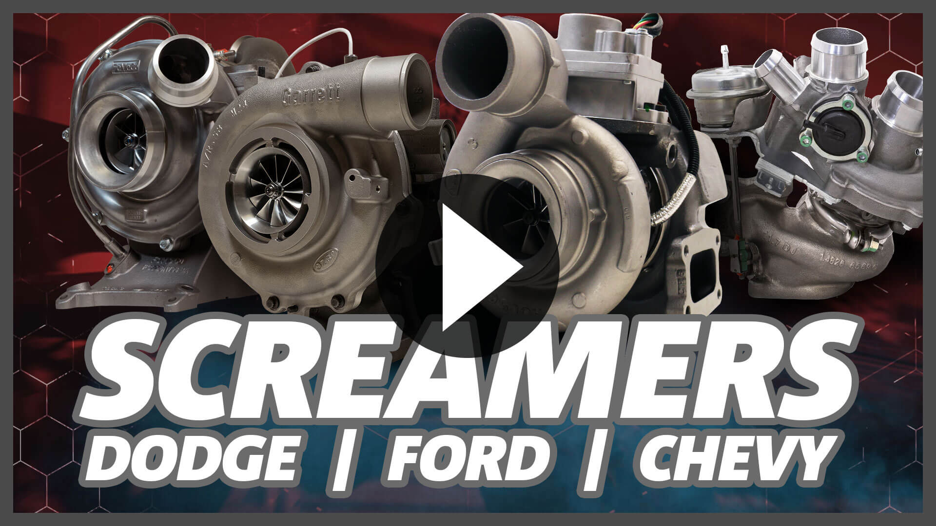 BD Screamers - Dodge / Ford / Chevy